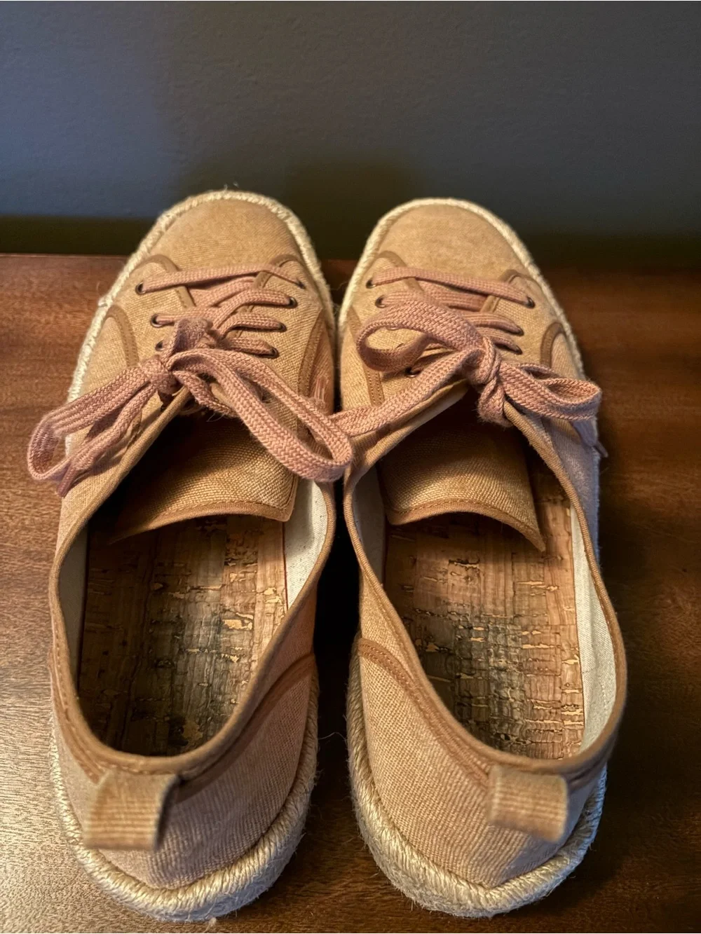 N/A canvas espadrille
